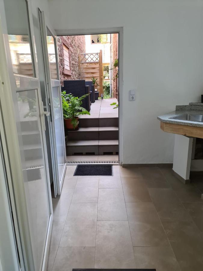 Apartmán Wohnen Im Springerhof Lohr Exteriér fotografie