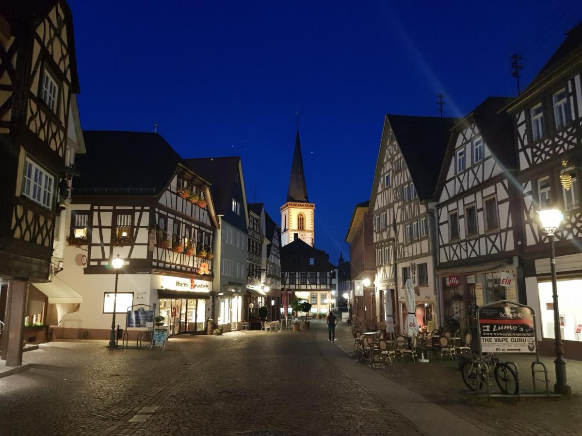 Apartmán Wohnen Im Springerhof Lohr Exteriér fotografie