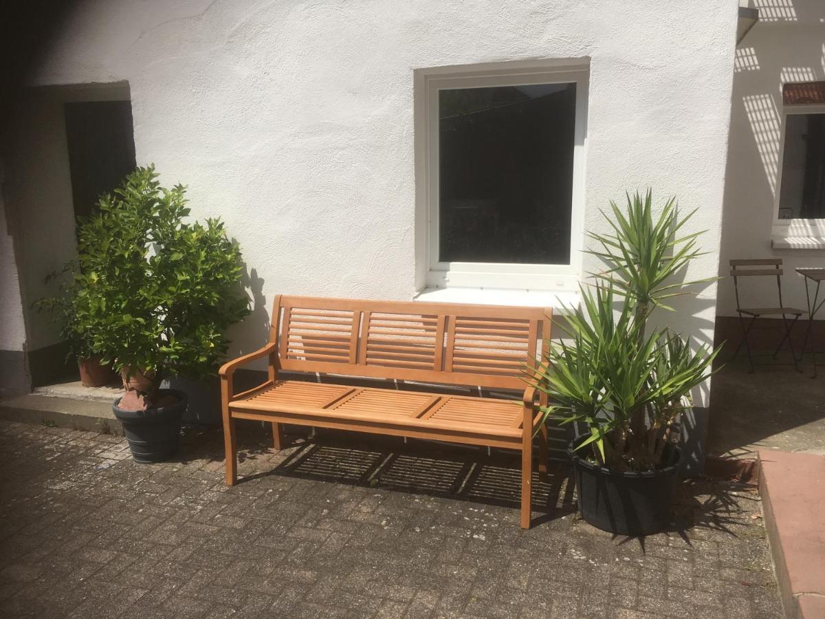 Apartmán Wohnen Im Springerhof Lohr Exteriér fotografie