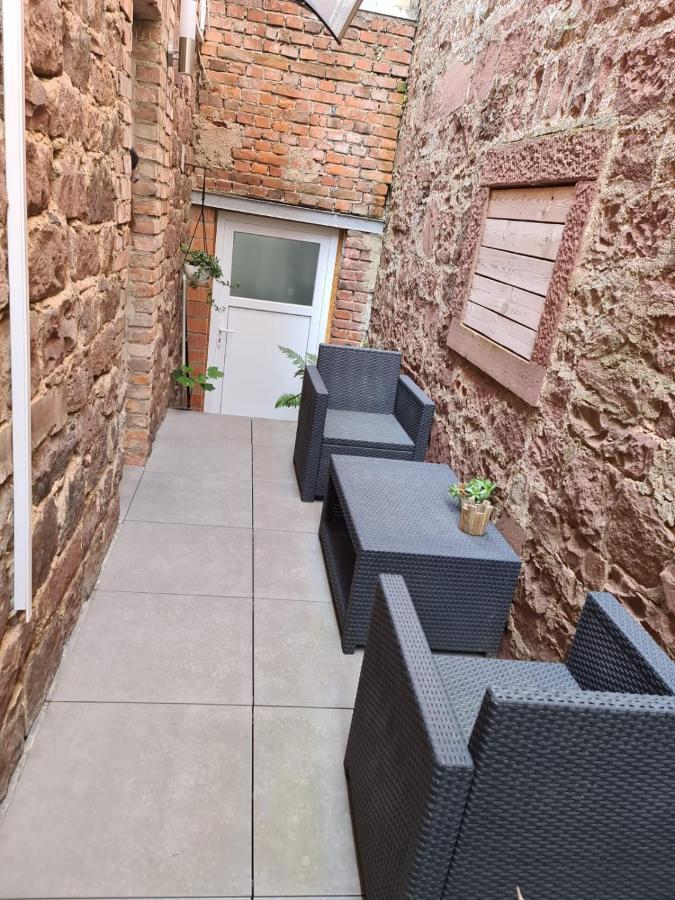 Apartmán Wohnen Im Springerhof Lohr Exteriér fotografie