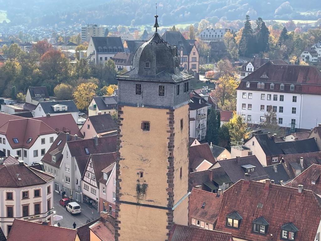 Apartmán Wohnen Im Springerhof Lohr Exteriér fotografie