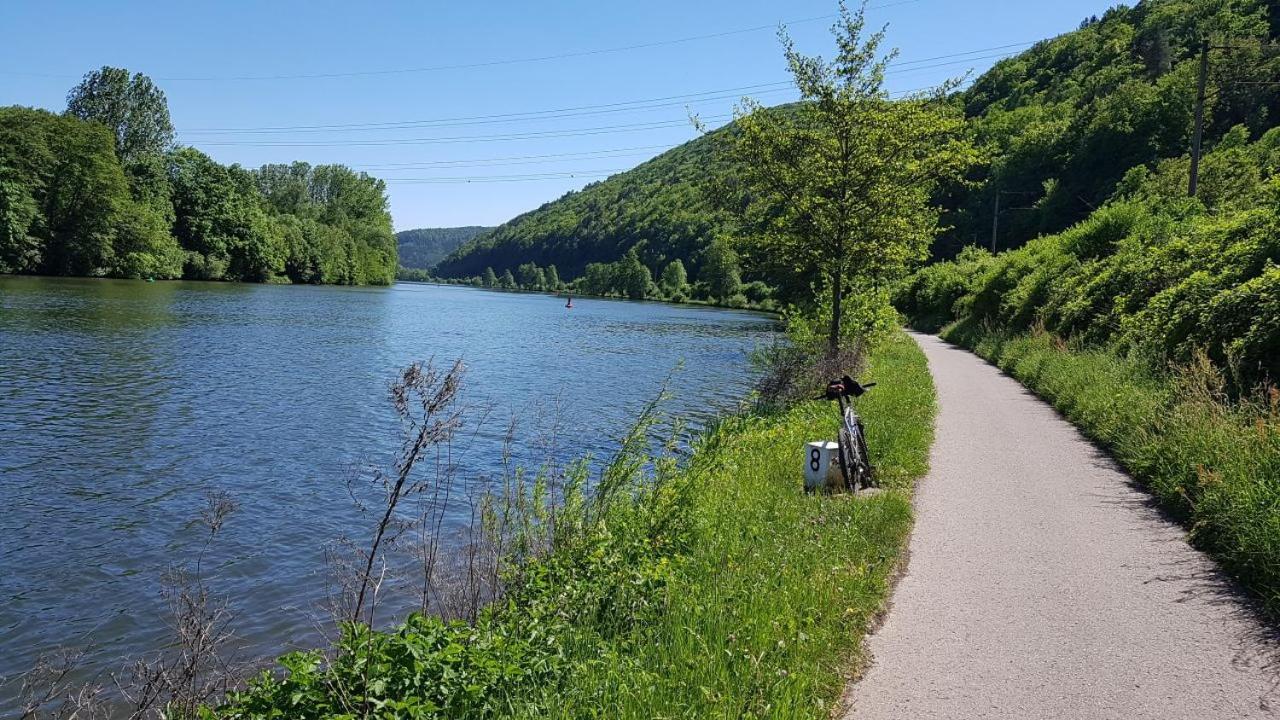 Apartmán Wohnen Im Springerhof Lohr Exteriér fotografie