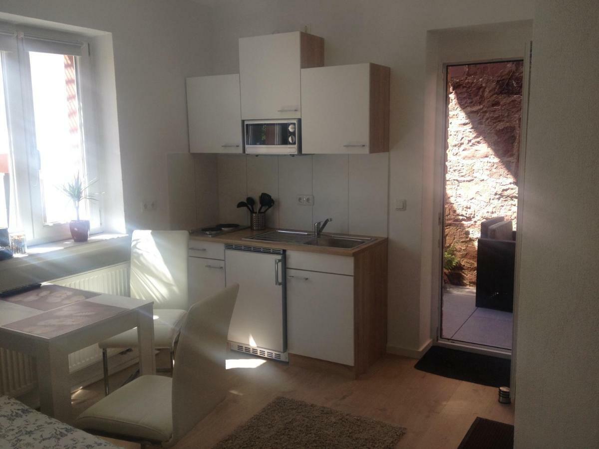 Apartmán Wohnen Im Springerhof Lohr Exteriér fotografie