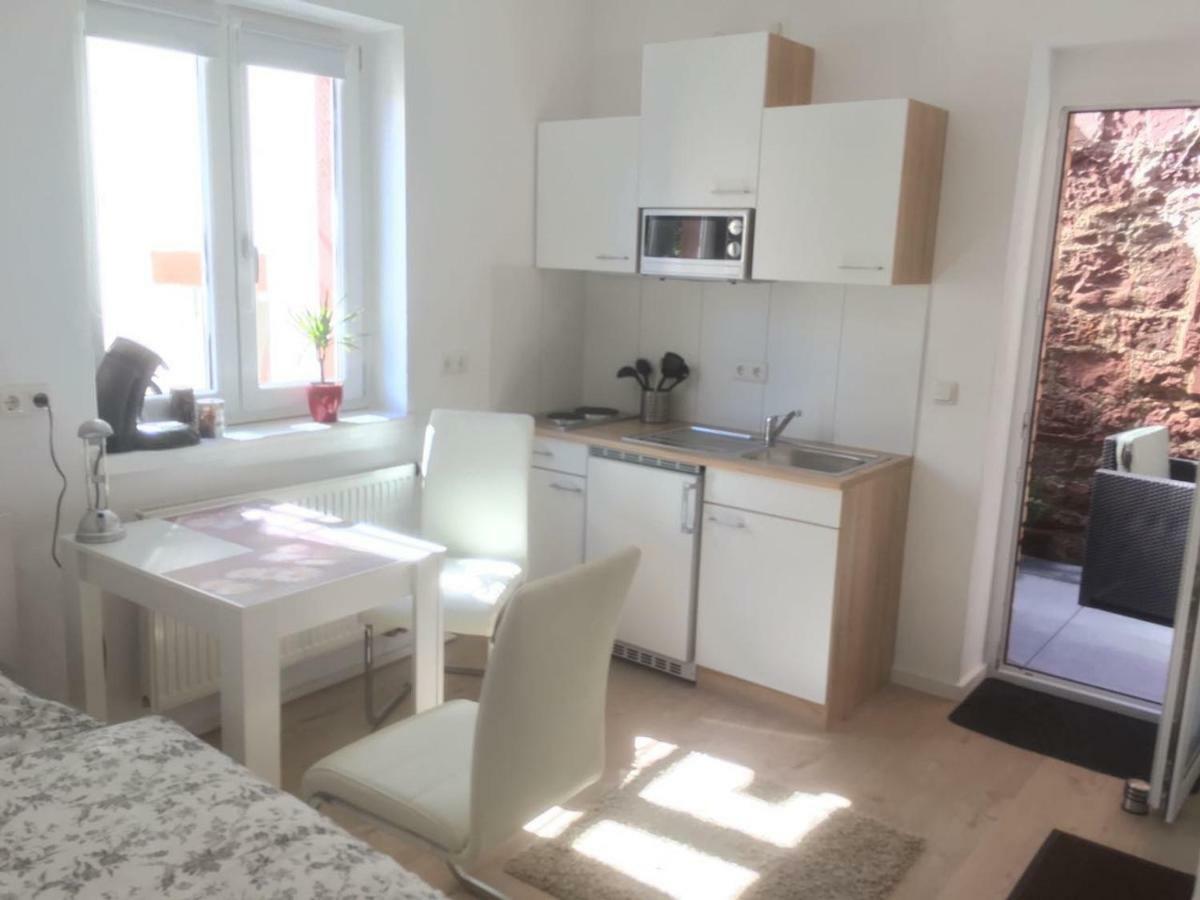 Apartmán Wohnen Im Springerhof Lohr Exteriér fotografie