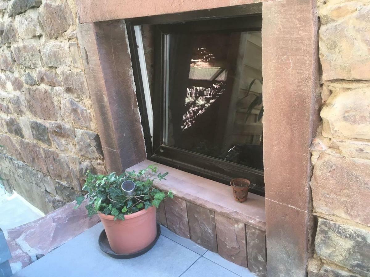 Apartmán Wohnen Im Springerhof Lohr Exteriér fotografie