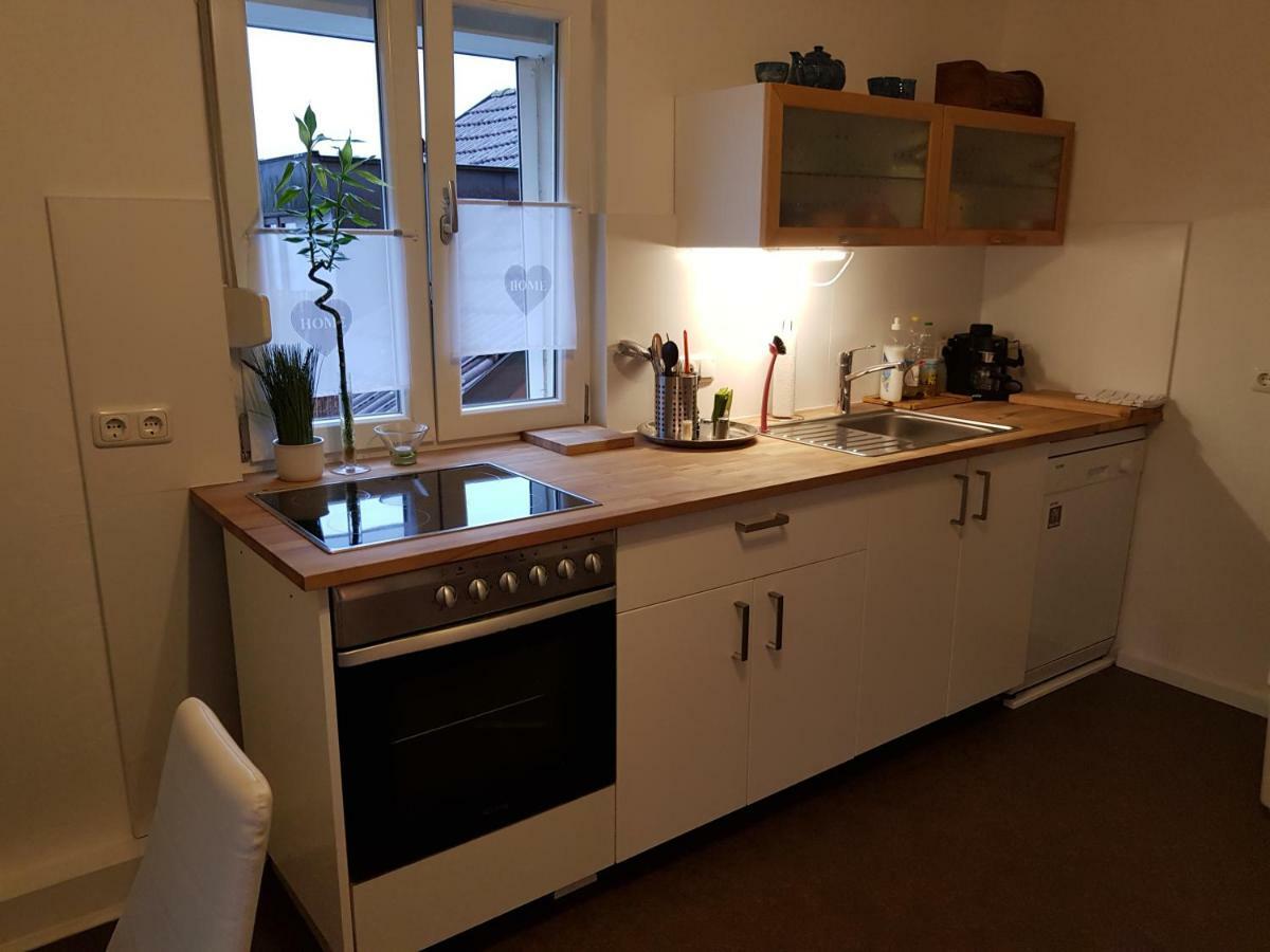 Apartmán Wohnen Im Springerhof Lohr Exteriér fotografie