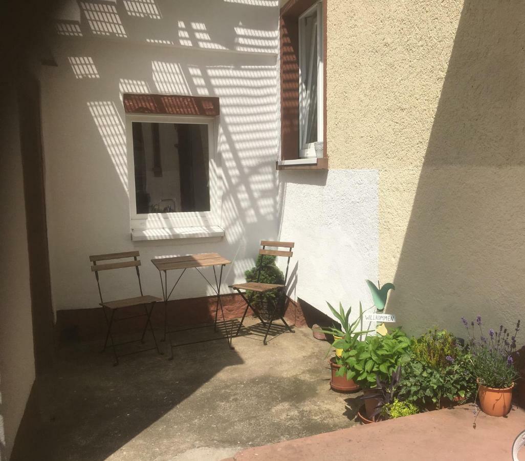 Apartmán Wohnen Im Springerhof Lohr Exteriér fotografie
