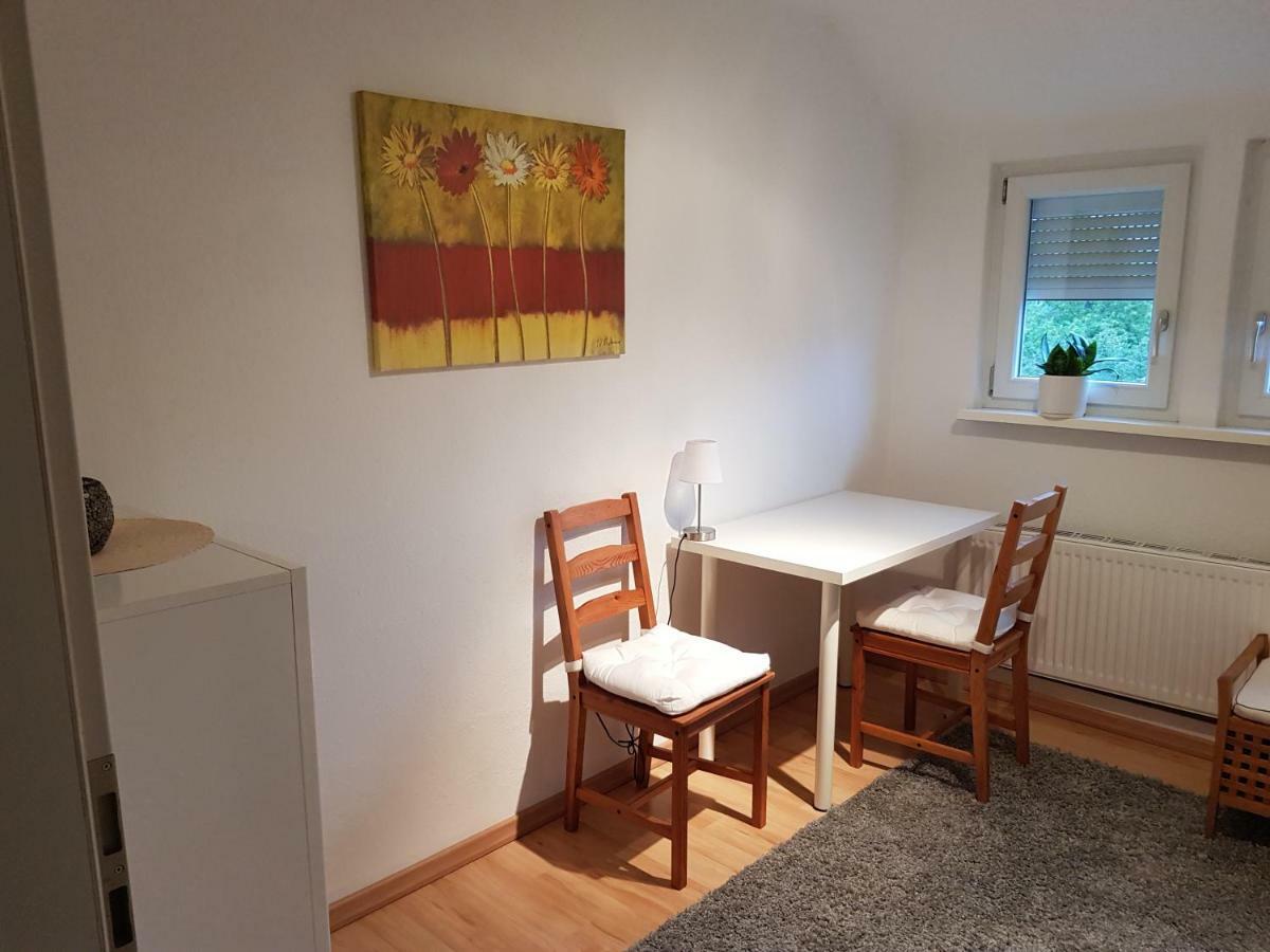 Apartmán Wohnen Im Springerhof Lohr Exteriér fotografie