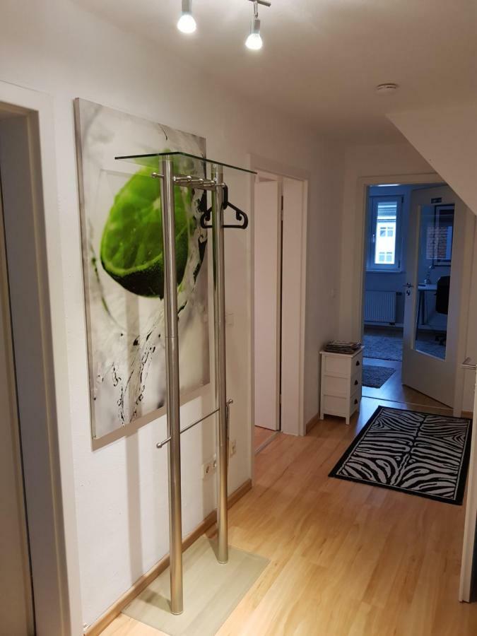 Apartmán Wohnen Im Springerhof Lohr Exteriér fotografie