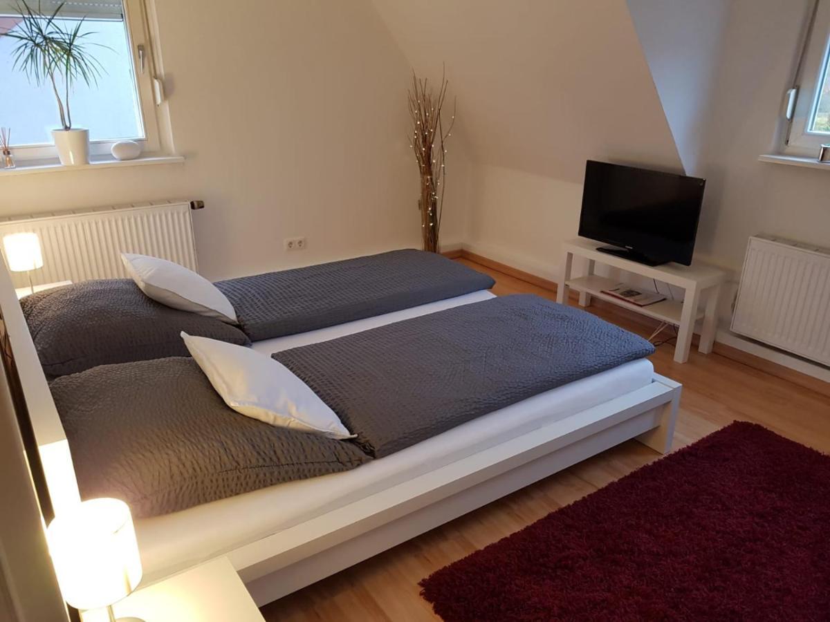 Apartmán Wohnen Im Springerhof Lohr Exteriér fotografie