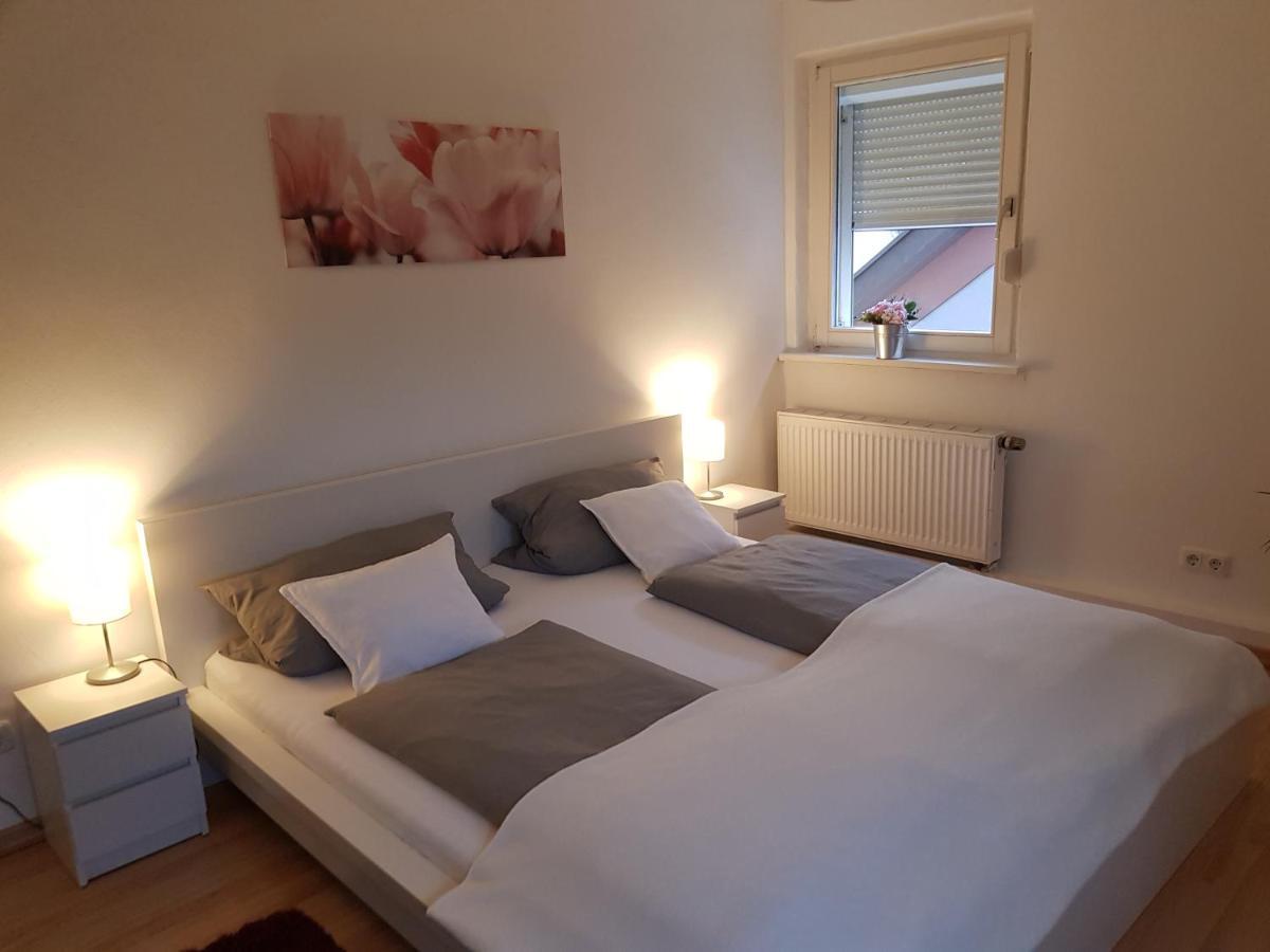 Apartmán Wohnen Im Springerhof Lohr Exteriér fotografie